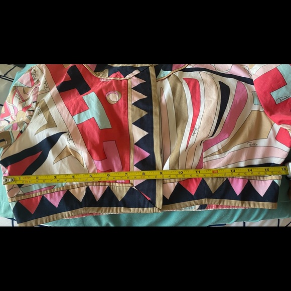 VINTAGE EMILIO PUCCI CROP TOP - Picture 11 of 16